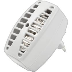 Gardigo UV-Stecker Mücken-Abwehr 25144DEFR UV světlo, mřížka pod napětím UV lapač hmyzu 0.7 W (d x š x v) 100 x 100 x 55 mm bílá 1 ks