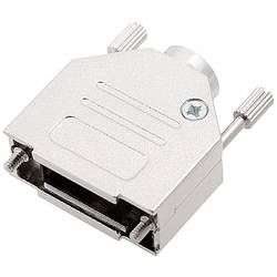 encitech DTZK09-K 6560-0105-01 D-SUB pouzdro Pólů: 9 celokov 180 ° stříbrná 1 ks
