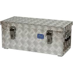 Alutec 41037 box z rýhovaného hliníkového plechu hliník (d x š x v) 622 x 275 x 270 mm