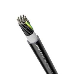 LAPP 26518/50 kabel pro energetické řetězy ÖLFLEX® FD ROBUST 18 G 1 mm² černá 50 m