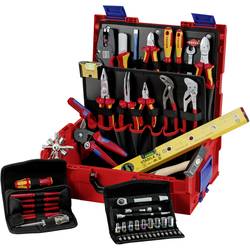 Knipex L-Boxx, 00 21 19 LB E kufřík s nářadím, 65dílná, (d x š x v) 311 x 442 x 107 mm