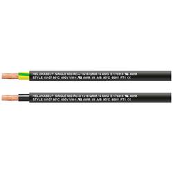 Helukabel 69601-500 kabel pro energetické řetězy, SGL.602-RC, 1 x 10 mm², zelenožlutá, 500 m