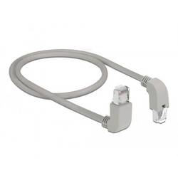 Delock 85861 RJ45 síťové kabely, propojovací kabely CAT 6 S/FTP 0.50 m šedá stíněný 1 ks
