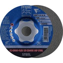 PFERD 64188126 brusný kotouč Průměr 125 mm Ø otvoru 22.23 mm ocel 10 ks