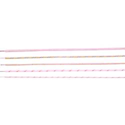 Helukabel 50890 vysokoteplotní vodič, HELUTHERM 400, 1 x 10 mm², černá, 100 m