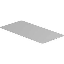 Weidmüller 2005370000 CC 30/60 MM GR značení přístrojů Druh montáže: nalepení Potisknutelná plocha: 30 x 60 mm šedá Počet markerů: 450 450 ks
