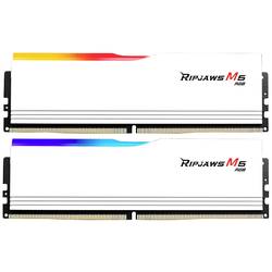 G.Skill Ripjaws M5 RGB Sada RAM pro PC Retail DDR5 48 GB 2 x 24 GB Bez ECC 5200 MHz 288pin DIMM CL40 F5-5200J4040A24GX2-RM5RW