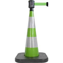 VISO RCX104VE dopravní kužel Délka pásu 4 m (Ø x v) 90 mm x 100 cm