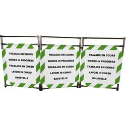 VISO TRAVO128JARD Bariéra (š x v) 1700 mm x 1000 mm