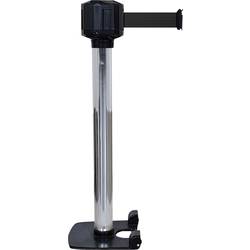 VISO RXLO1050SRBK Sloupek uzamčení pásu Délka pásu 10 m (Ø x v) 80 mm x 99 cm