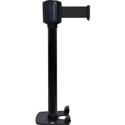 VISO RXLO1100BKBK Sloupek uzamčení pásu Délka pásu 10 m (Ø x v) 80 mm x 111 cm