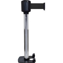 VISO RXLO1100SRBK Sloupek uzamčení pásu Délka pásu 10 m (Ø x v) 80 mm x 111 cm