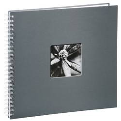 Hama 00002113 album se spirálovou vazbou (š x v) 36 cm x 32 cm šedá 50 Seiten