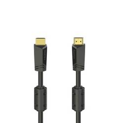 Hama HDMI kabel Zástrčka HDMI-A, Zástrčka HDMI-A 10.00 m černá 00205009 4K UHD HDMI kabel