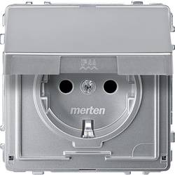 Merten zásuvka Aquadesign hliník MEG2310-7260 1 ks