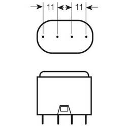 Philips UV lampa 2 G 11 36 W (Ø x d) 39 mm x 415.6 mm 111 V Energetická třída (EEK2021): A (A - G) 1 ks