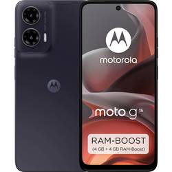Motorola moto g15 smartphone 128 GB 17.1 cm (6.72 palec) Energetická třída (EEK2021) A (A - G) šedá Android™ 15 dual SIM