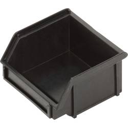 Alutec 1394006197 skladový box , CB6MC, (š x v x h) 100 x 50 x 95 mm, černá, 1 ks