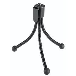 Hama mini stativ 1/4palcové min./max.výška=7 - 10 cm černá pro chytré telefony a akční kamery