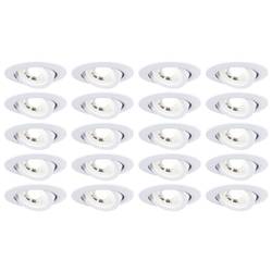 Paulmann 99997 vestavné svítidlo, LED, 4.8 W, bílá (matná)