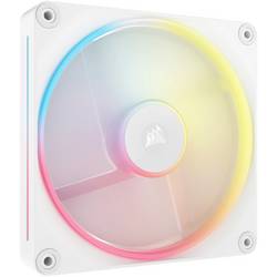 Corsair LX140-R RGB iC PC větrák s krytem bílá (š x v x h) 140 x 140 x 20 mm