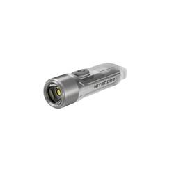 NiteCore TIKI UV LED, UV LED kapesní svítilna, napájeno akumulátorem, 70 lm, 12 g