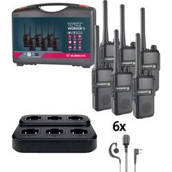 Albrecht Tectalk Worker 3 29827 PMR radiostanice sada 6 ks