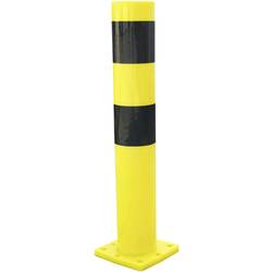 VISO TPX 160 NJ Ochranné sloupky proti nárazu černá, žlutá (Ø x v) 160 mm x 1000 mm