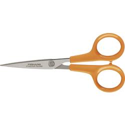 Fiskars 1005153 nůžky pro kutily leváci, praváci 130 mm oranžová