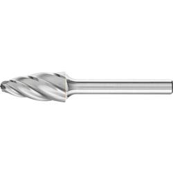 PFERD 21117886 frézovací kolík půlkruhový oblouk Délka 65 mm Vnější Ø 12 mm Pracovní délka 25 mm Ø hřídele 6 mm