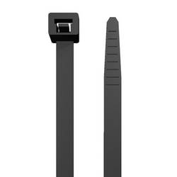 Weidmüller 7940006085, CB 1000/12.5 BLACK, stahovací pásky, 12.5 mm, 1000 mm, černá, 50 ks