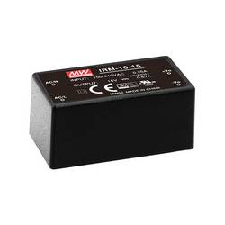 MEAN WELL IRM-10-12 AC/DC zdroj do DPS 12 V/DC 0.85 A 10 W