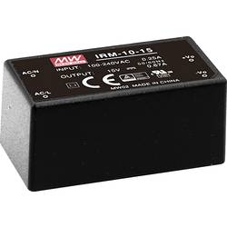 MEAN WELL IRM-10-12 AC/DC zdroj do DPS 12 V/DC 0.85 A 10 W