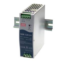 MW Mean Well SDR-120-48 síťový zdroj na DIN lištu, 48 V/DC, 2.5 A, 120 W, výstupy 1 x