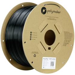 Polymaker PB03004 vlákno pro 3D tiskárny PETG ESD Antistaticky (ESD) zabepečené 1.75 mm 2000 g černá PolyMax™ 1 ks