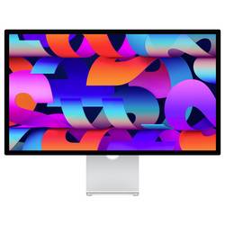 Apple Studiový displej 68.6 cm (27 palec) Energetická třída (EEK2021) E (A - G) 5K Retina Standardní sklo, naklápěcí, vestavěná webkamera, Integrovaný