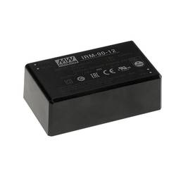 MW Mean Well IRM-90-24 AC/DC vestavný zdroj, uzavřený 24 V/DC 3.75 A 99 W