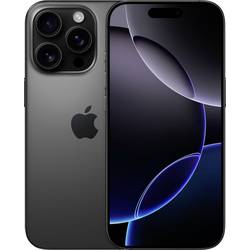 Apple iPhone 16 Pro titanová černá 256 GB 16 cm (6.3 palec)