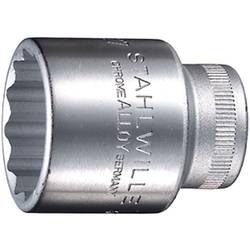 Stahlwille 50 27 03010027 Dvojitý šestiúhelník vložka pro nástrčný klíč 27 mm 1/2