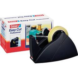 tesa ruční odvíječ lepicí pásky Easy Cut® Professional černá Šířka role (max.): 25 mm Délka role (max.) 66 m