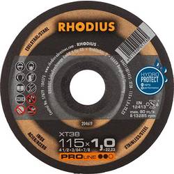 Rhodius FT38 TOP 205601 řezný kotouč rovný 115 mm 1 ks nerezová ocel, ocel
