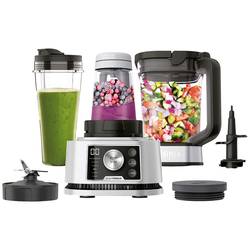 Ninja 3-in-1 Power Nutri stolní mixér 1200 W černá, stříbrná