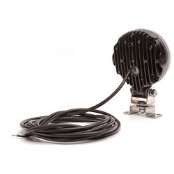 WAS pracovní světlomet 12 V/DC, 24 V/DC WAS 163 ADR RUND 1216 ADR rozsáhlé osvětlení (Ø x h) 108 mm x 46 mm 4000 lm