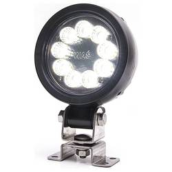 WAS pracovní světlomet 12 V/DC, 24 V/DC WAS 163 ADR RUND 1216 ADR rozsáhlé osvětlení (Ø x h) 108 mm x 46 mm 4000 lm