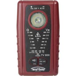 Testboy TV 800 zkoušečka průchodnosti, CAT III 300 V, akustika