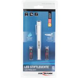 Ansmann 1600-0169 X15 mini svítilna, penlight na baterii LED 13.38 cm stříbrná