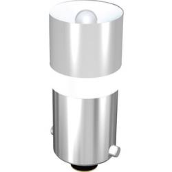 Signal Construct MEDB2564 indikační LED bílá BA9s 24 V/DC 2000 mcd 428 mlm