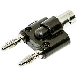 Mueller Electric BU-P1269 banánkový konektor Ø pin: 4 mm černá 1 ks