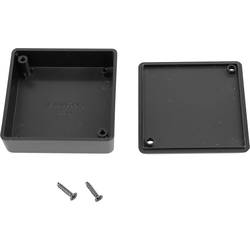 Hammond Electronics 1551TBK univerzální pouzdro 60 x 60 x 20 ABS černá 1 ks