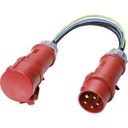 Benning CEE-CEE 32 A 32A spojka s CEE zástrčkou, 044128, adaptér, 1 ks